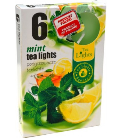 Sviečka čajová MINT Sviečka čajová MINT